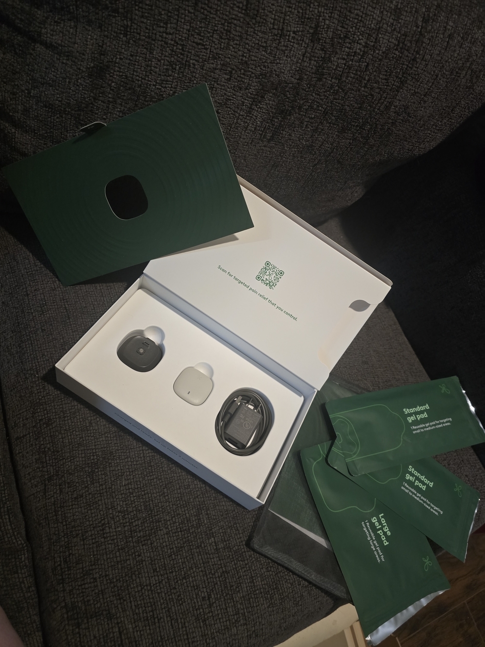Hinge Health | Enso 3 Wireless Pain Relief Device